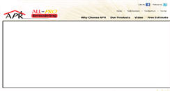 Desktop Screenshot of allproremodeling.com
